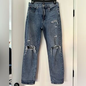 GAP Jeans 8/29R Cigarette Stovepipe